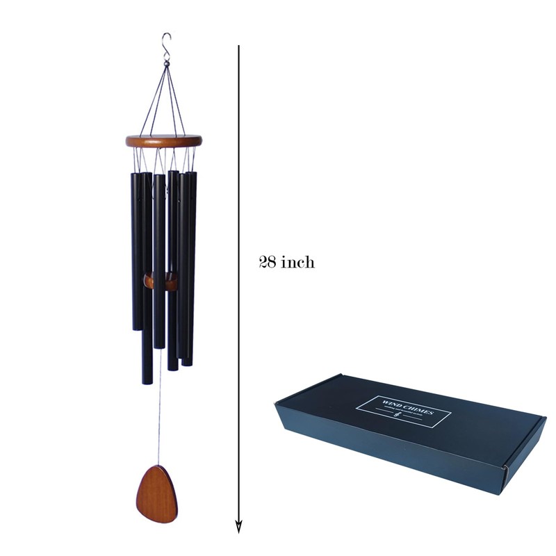 Wind Chimes,Memorial Wind Chimes,Deep Tone Soothing Melodic Memorial Wind Chimes,Sympathy