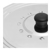 1 x Stainless Steel Lid - Universal Protection Against Splashes