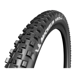 Michelin Unisex's TYRE Wild AM 27.5X2.35 Performance LINE TS TLR, Black
