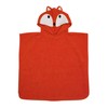Fürnis Bath Poncho Hooded Bath Towel Fox Cotton 60 x