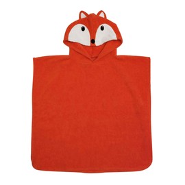 Fürnis Bath Poncho Hooded Bath Towel Fox Cotton 60 x 55 cm