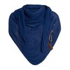 KNIT FACTORY - Lola Triangular Scarf - Fine Knitted Women's