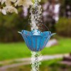 giole 13.4FT Rain Chain, Hummingbird Rain Chains for Outside, Copper
