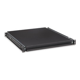 1U 20" Rack Mntbl Slidng Shelf
