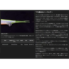 Jackall Nagisa 65SP Sloth