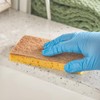 Cellulose Sponge with Natural Sisal Scouring Pad, 6 x 3.5