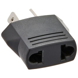VCT VP-6 Plug Adapter USA to Australia, China, New Zealand, Fiji, Uganda Travel Adapter