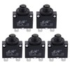 RKURCK 5 Amps Thermal Circuit Breakers, 125/250V AC 32V DC