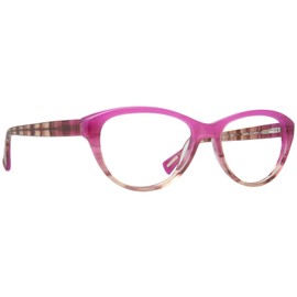 Cover Girl CG0525 Eyeglass Frames - Fuxia Frame, 53 mm Lens Diameter CG052553077