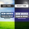 New Driver Car Magnet for Car, Magnetic learner Driver Sign