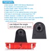 HD IP68 Auto Caravan Brake Light Roof Rear View Reversing