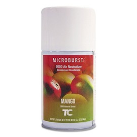 Microburst 9000 Air Freshener Refill, Mango, 5.3 oz, Aerosol