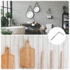 METALLIXITY 60pcs L Shaped Hooks 50mm Ceiling Hooks Metal Right