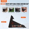 VEVOR Ladder Levler, 380lbs Load PP Ladder Leveling Tool, Pitch