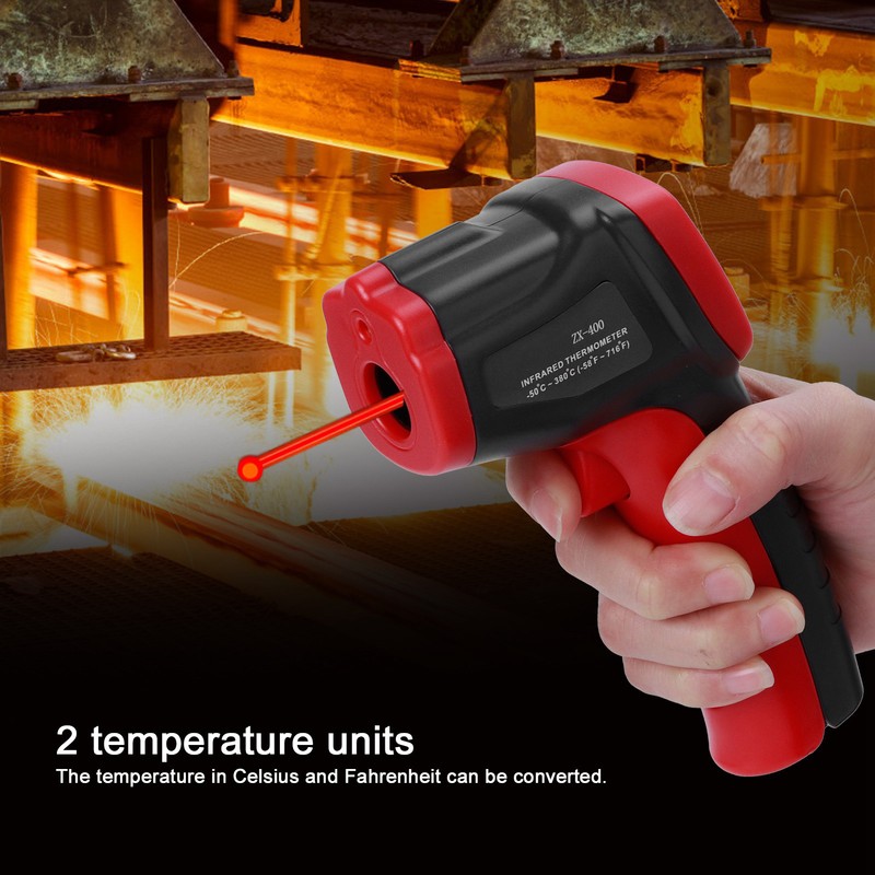 50℃380℃ Thermodetector HighAccuracy Household Infrared Thermodetector Temperature Instrument