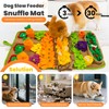 PETCARE Snuffle Mat for Dogs Large Breed and Lick Mat