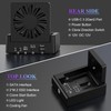 M.2 NVMe & SATA Hard Drive Docking Station, USB C