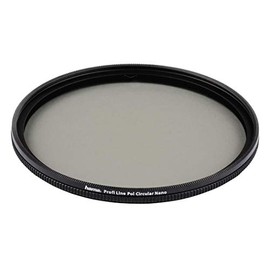 Hama Polarising Filter 49 mm Wide (Circular Polarising Filter, Lens Filter, Protective Filter with NMC16 Coating, Photo Filter, Ultra Thin, Camera Filter with Nano Coating, Includes Filter Box)