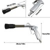 Baceyong Car Interior Spraying Washing Gun, Non-slip Handle Design High