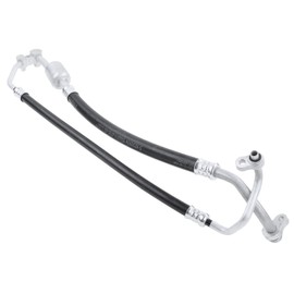 A-Premium A/C Suction and Discharge Line Hose Assembly Compatible with Buick Allure 2005-2008 3.6L, LaCrosse 2005-2008 3.6L, DOHC