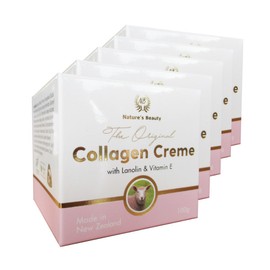 Nature`S Beauty/Collagen/Cream/Collagen/Creme/100g/5Pcs