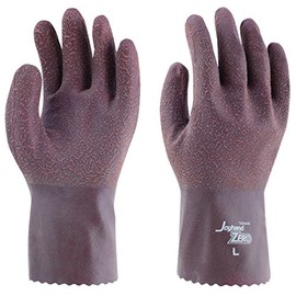 Towa Corporation Full Coat Gloves Joy Hand Zero 3 Pairs 187 M Brown