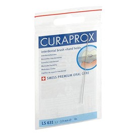 CURAPROX LS 631 Interdental Brush Ex./Extra Fine Pack of 8