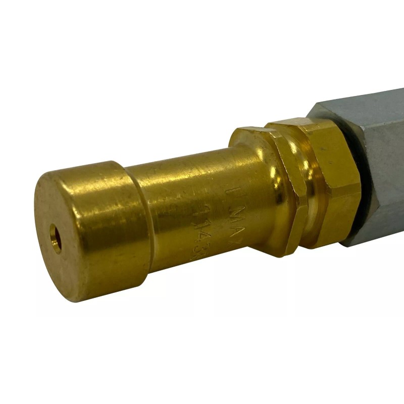 Preece Precision Invacare Compatible Fill Port Connector for DIY Oxygen