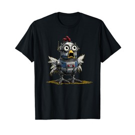 Future Chicken Costume for Robots and Animals Fans T-Shirt