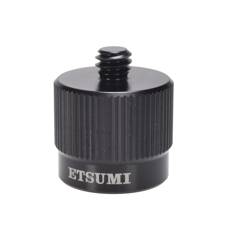 Etsumi Camera Screw 1/4" Male Female Set Screw Small 17.5mm
