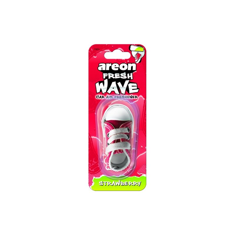 Areon Fresh Wave Strawberry Air Freshener