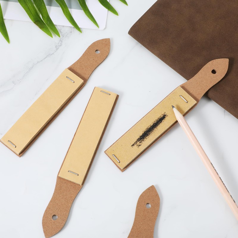 4PCS Pencils Sharpener Sandpaper Block for Drawing, Sketch Pencil Sharpener