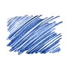 Kokie Cosmetics Waterproof Velvet Smooth Eyeliner Pencil, Royal Blue, 0.042