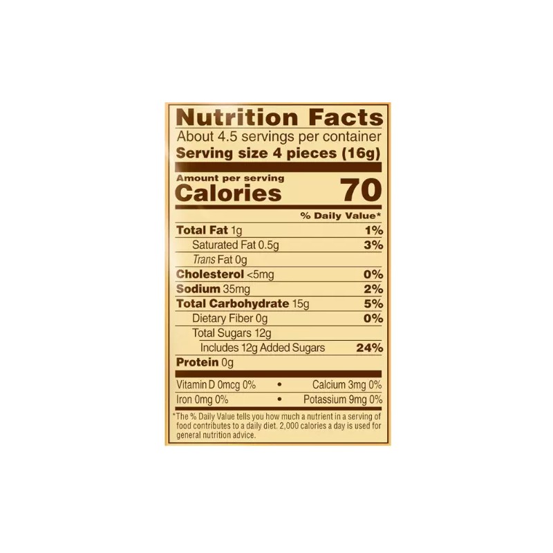 Werther's 100% ORIGINAL Werther's Original Hard Carmel Coffee Candy, 2.65