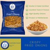EF - Crispy Fried Onions (2 PACK) 14 oz each,