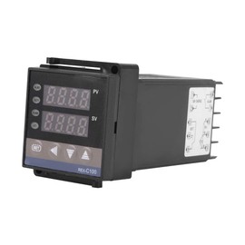 Digital PID Temperature Controller REX-C100 Thermostat Temperature Controller Regulator 100-240 V Relay Output 1500VAC, 14 Bit