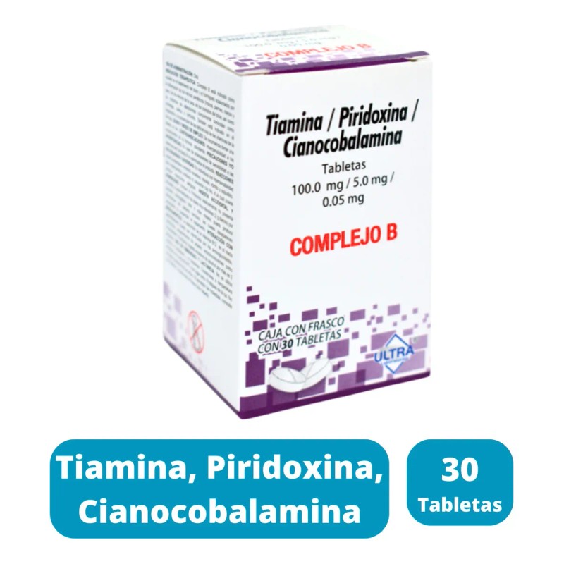 Complejo Ultra Tabs 100