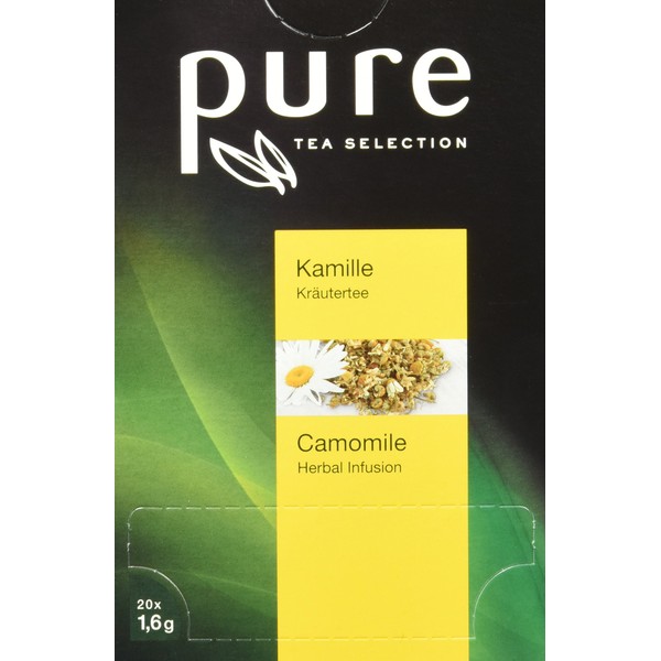 PURE Tea Kamille, 1er Pack (1 x 32 g)