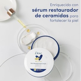 Dove Body Love Rich Nourishment Crema Corporal Piel Extra Seca 75 ml