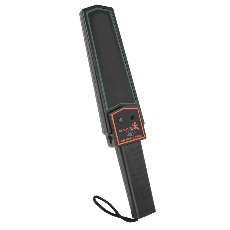 MD3003B1 Security Scanner Handheld Metal Detector Wand Small Portable Inspection
