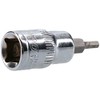 1/8" Hex Key Socket/Bit 3/8" Drive Imperial AF SAE 6