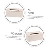 Sosoport Rectangular Household Tissue Storage Box with Premium PU Leather