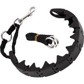 Ram-Pro Dog Training Collar Small Pinch Collar for Dogs Triple Crown Pro Training Collar Large Gentle Effective Control in a No Barking Control Dog Collar for All Breeds