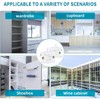Greluma 10Pcs Cabinet Door Switch Cabinet Lamp Switch 250V 1A