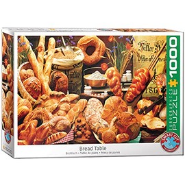 Eurographics Bread Table 1000 Pieces