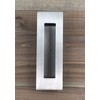 Flush Pull Barn Door Handle (2 Pack) 6" Silver |