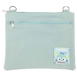 I Planning Sanrio Characters Combine Sacoche Hangyodon, W9.4 x H7.7 x D 0.4 inches (240 mm) x H7.7 x D 0.4 inches (240 mm) x H7.7 x D 0.4 inches (1