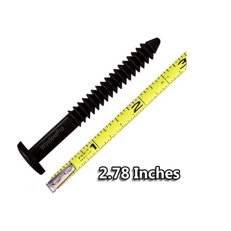 Window Pro Shutters Panel Peg Lok Pin Pegs Screws Spikes