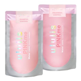 ululis Shampoo and Treatment Refill Set (Pink Me)