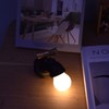 Creative LED Faucet Night Light USB Charging Voice Controlled Induction